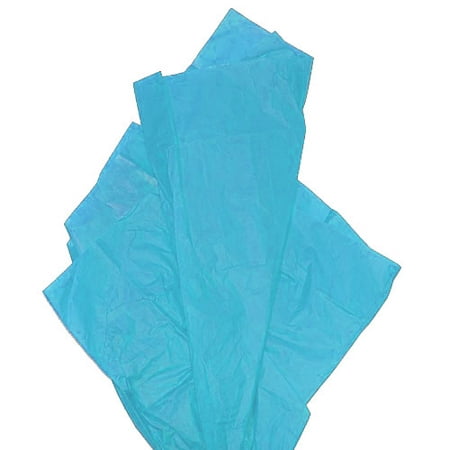 Turquoise Tissue Paper (10)
