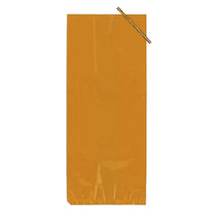 5in. x 11in. Orange Poly Bags (36)