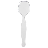Clear Plastic Serving Spoons | 4 Pack