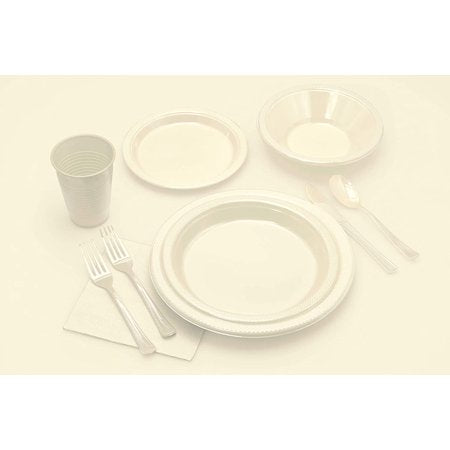 Ivory Cutlery Combo Pack | 24 Count