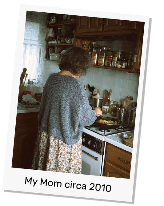 The Lesson My Mother Taught Me That Changed How I Host