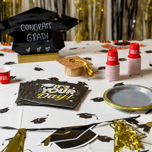 How to Throw a Graduation Party That Feels as Special as the Moment