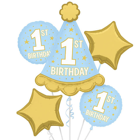 1st Birthday Balloons