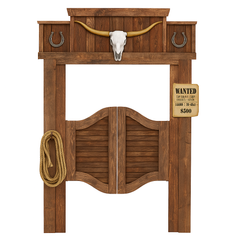 Western Cowboy & Cowgirl Party Supplies