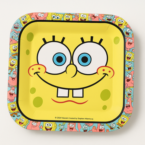 Spongebob Squarepants Party Supplies