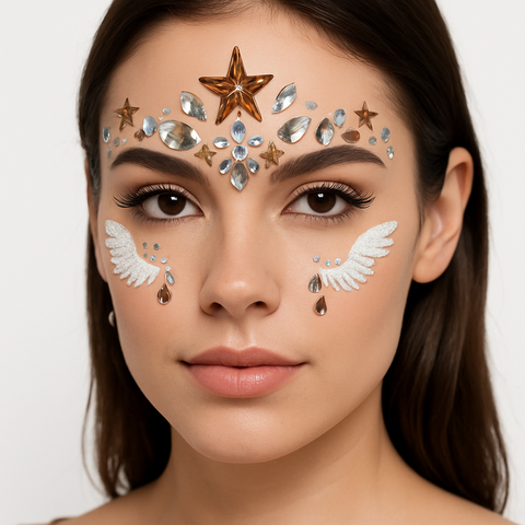 Halloween Face Jewels