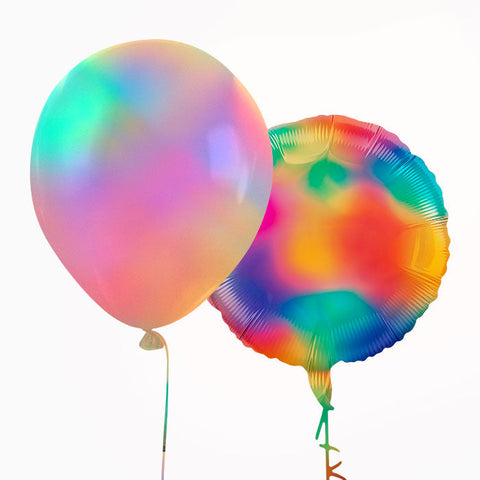 Iridescent Balloons