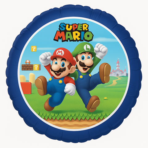Super Mario Bros. Party Supplies