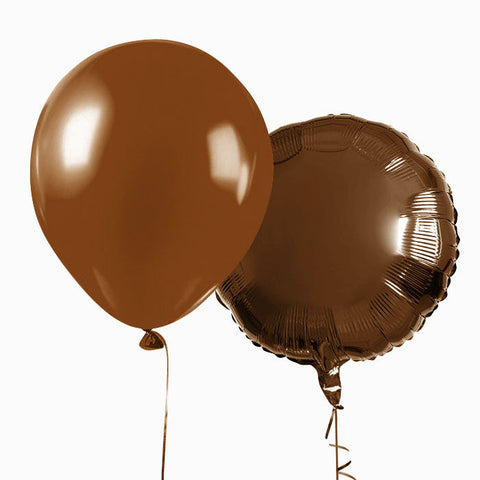 Brown Balloons