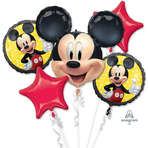 Character Themed Balloon Bouquets