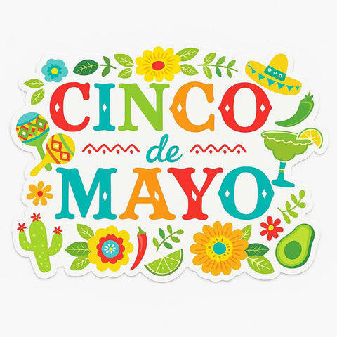  Cinco de Mayo Fiesta Party Supplies