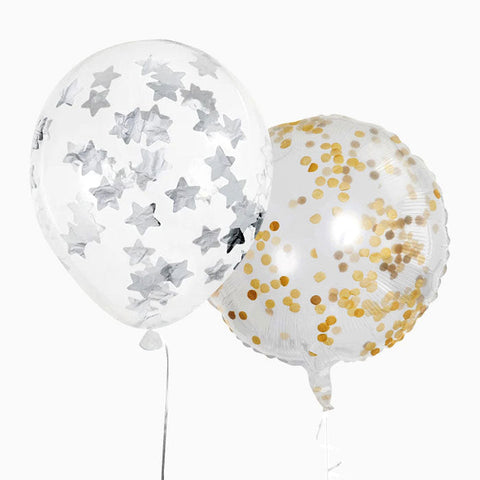 Confetti Balloons
