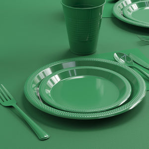 Emerald Green Tableware
