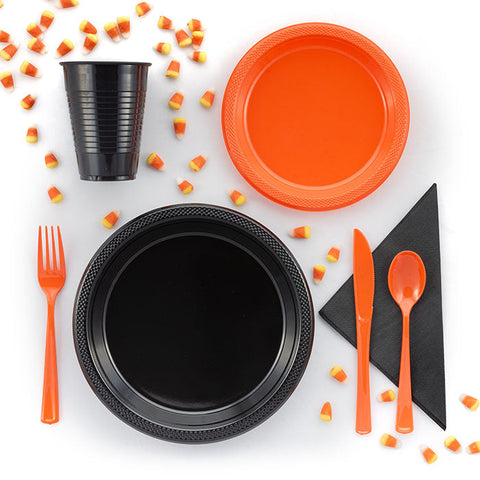Halloween Solid Color Tableware