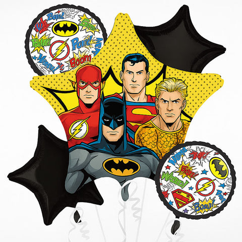 Justice League Themed Balloons