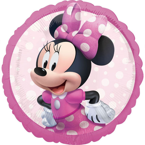 Minnie Mouse Themed Balloons