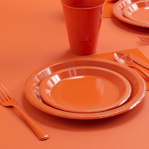  Orange Tableware