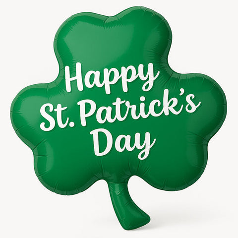 St Patrick's Day Balloons
