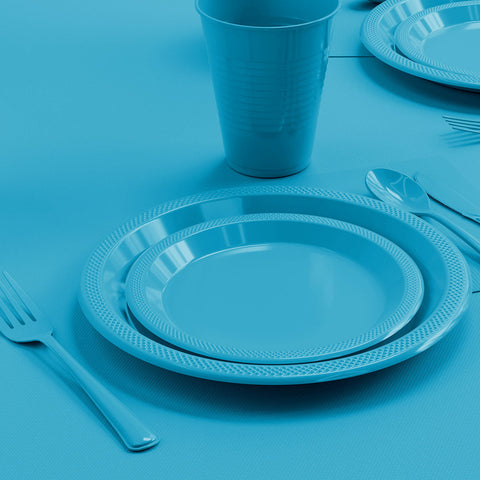  Turquoise Tableware