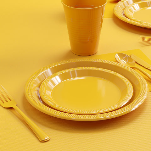  Yellow Tableware