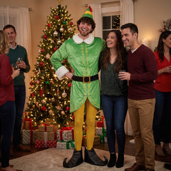 Buddy the Elf Costume - Adult S/M