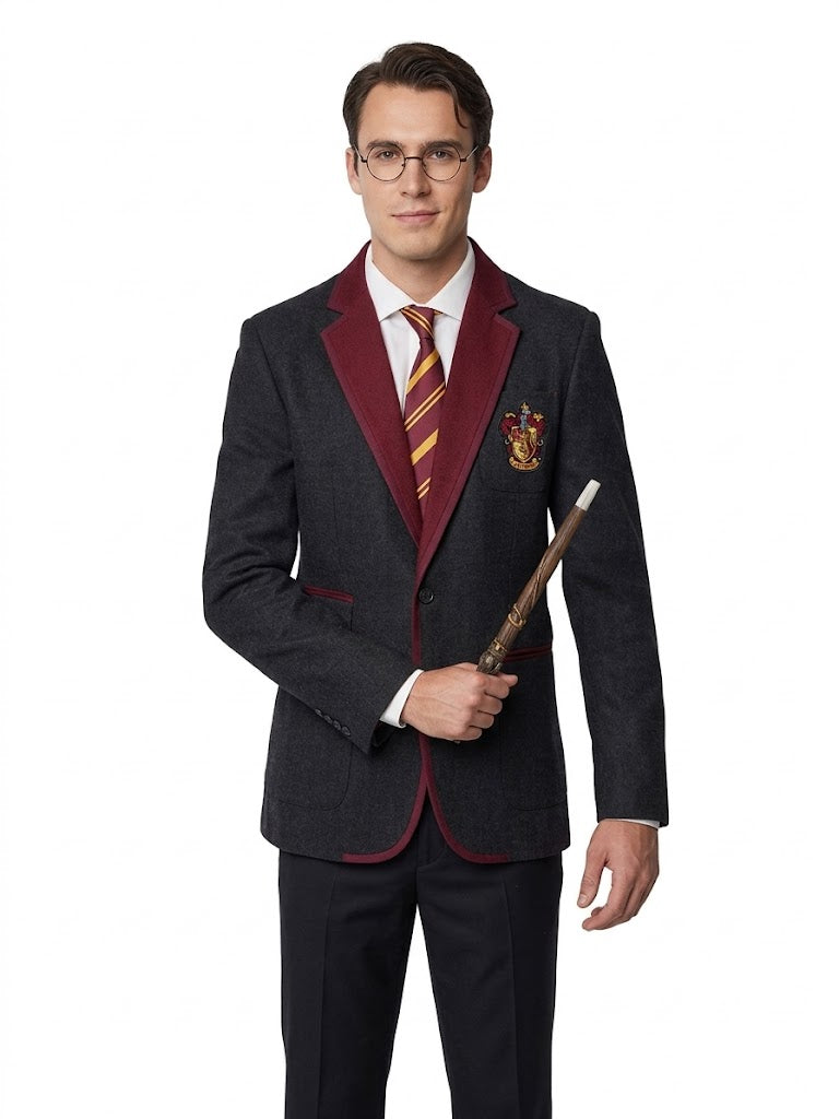 Gryffindor Blazer with Tie - Adult M
