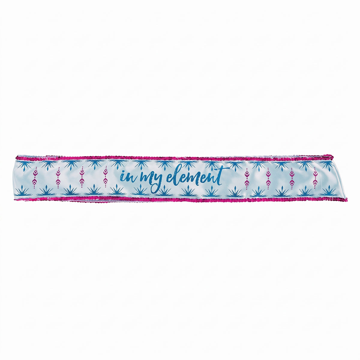 Disney Frozen 2 "In My Element" Sequin Sash for Kids