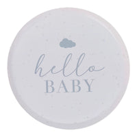Ginger Ray "Hello Baby" Paper Plates - 10" Round