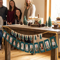 Wilderness Photo Garland Kit for Baby‚Äôs First Birthday