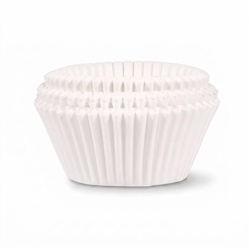 Classic White Baking Cups, 2-Inch, 75-Pack