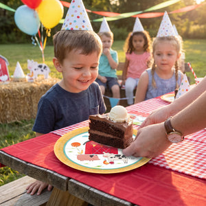 Barnyard-Themed Party Supplies for Farm Birthday Parties