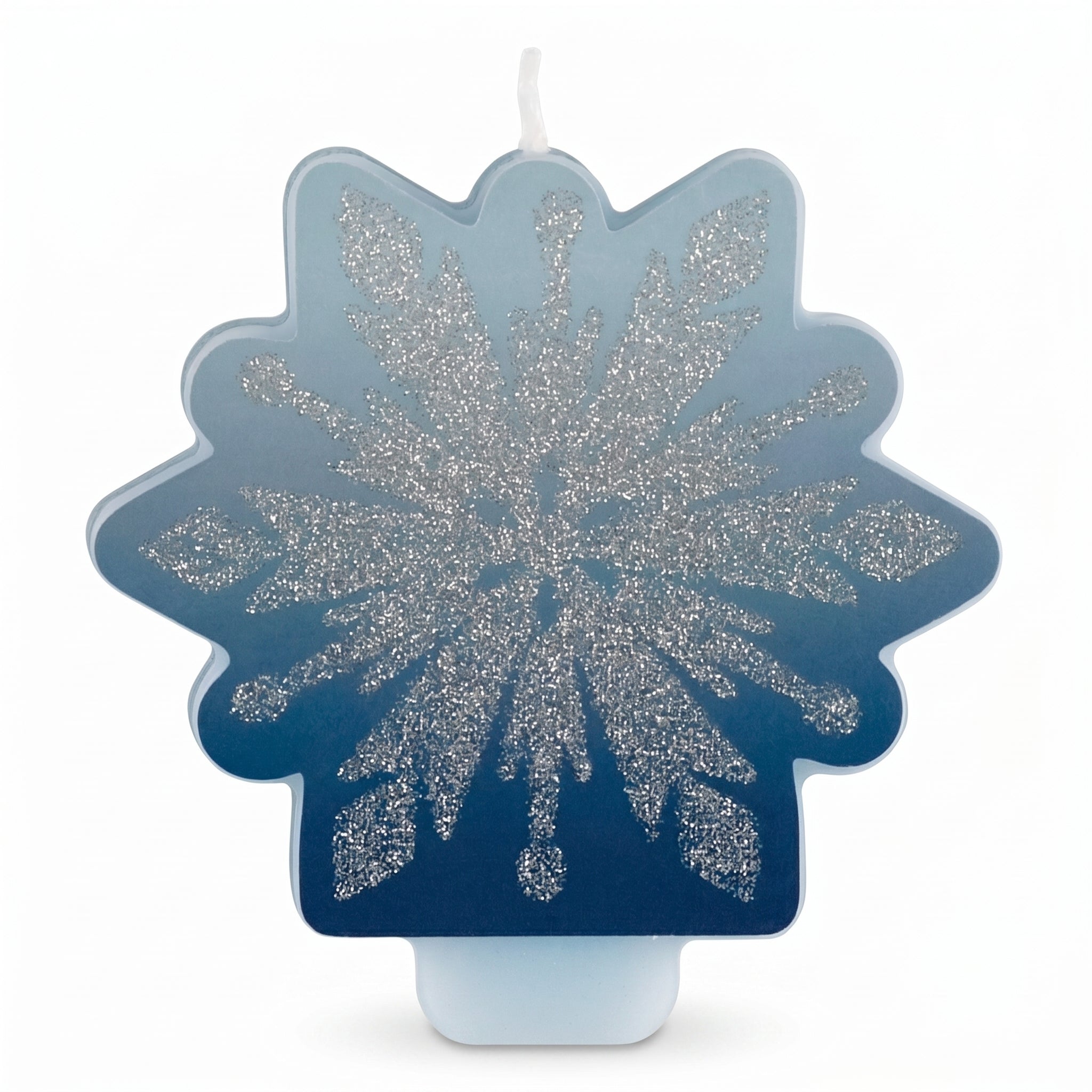 Disney Frozen 2 Glitter Birthday Candle