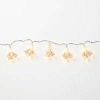 Gold Tassel LED String Lights - 5 ft, Battery Operated