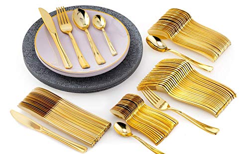 10 In. Ornamental Design Plastic Plates | 120 Count