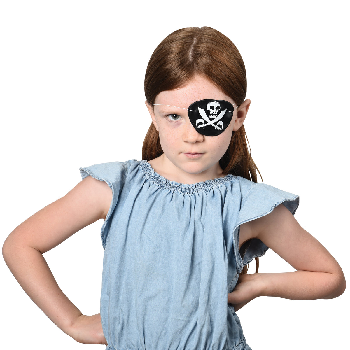 Pirate Eye Patches - 12 Count