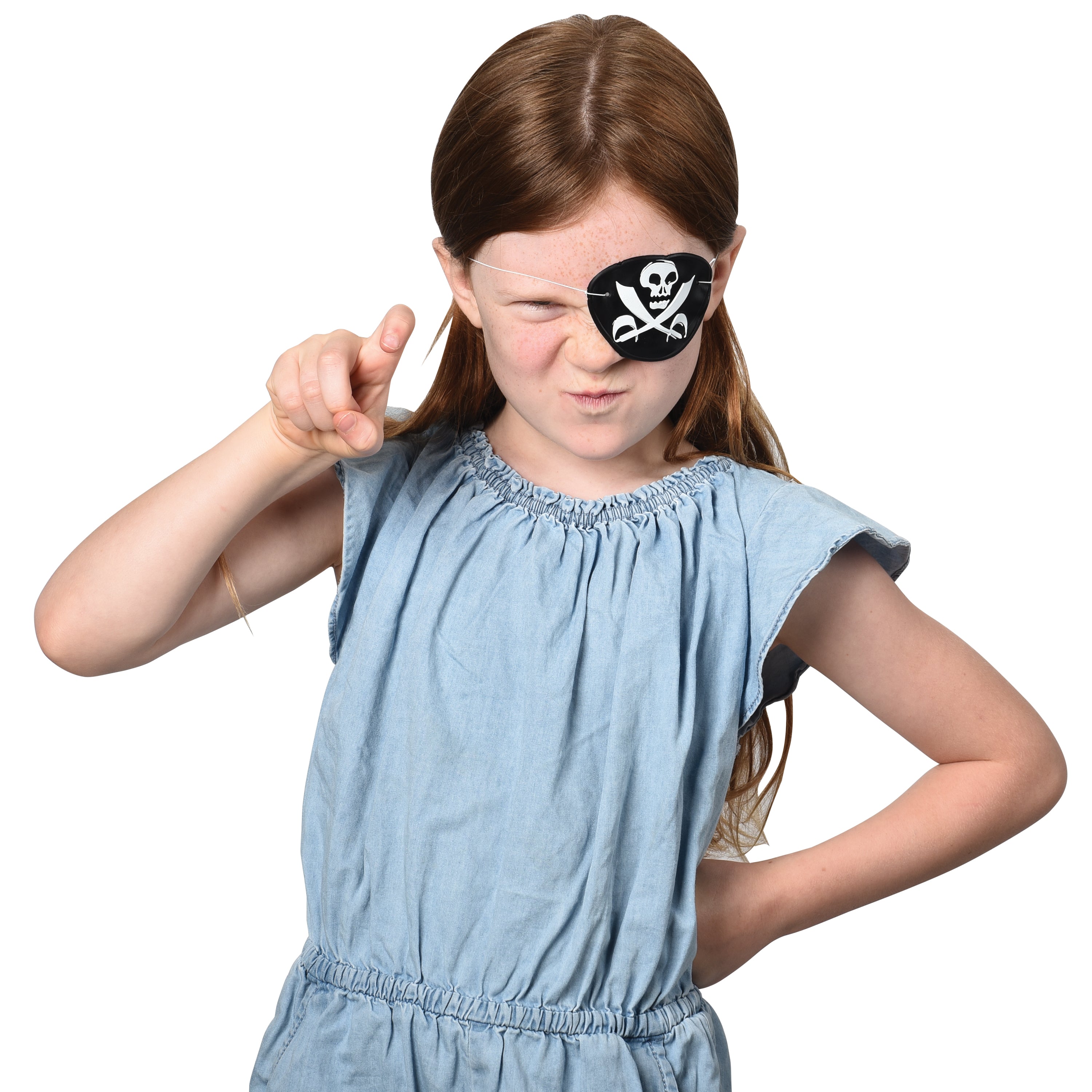 Pirate Eye Patches - 12 Count