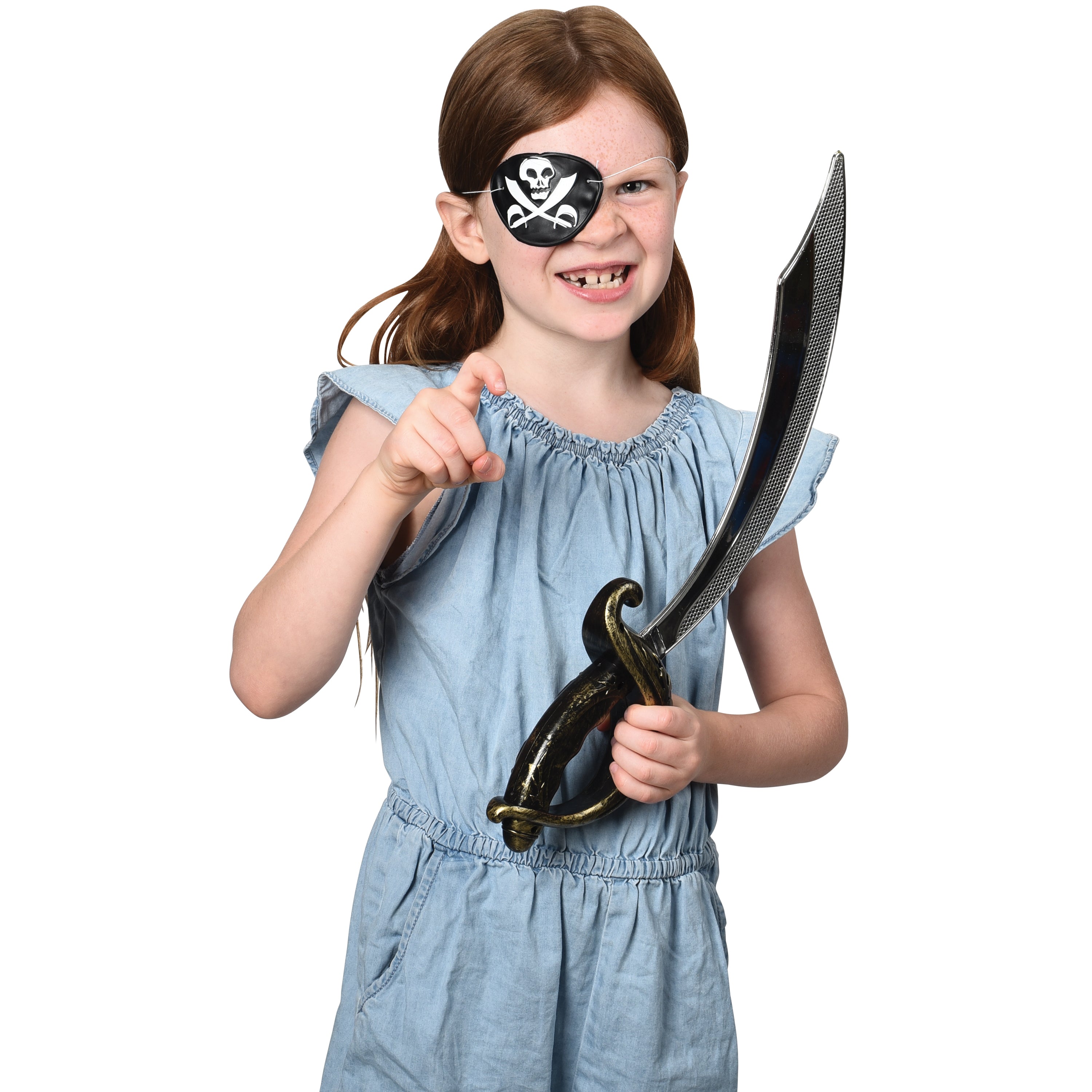 Pirate Eye Patches - 12 Count