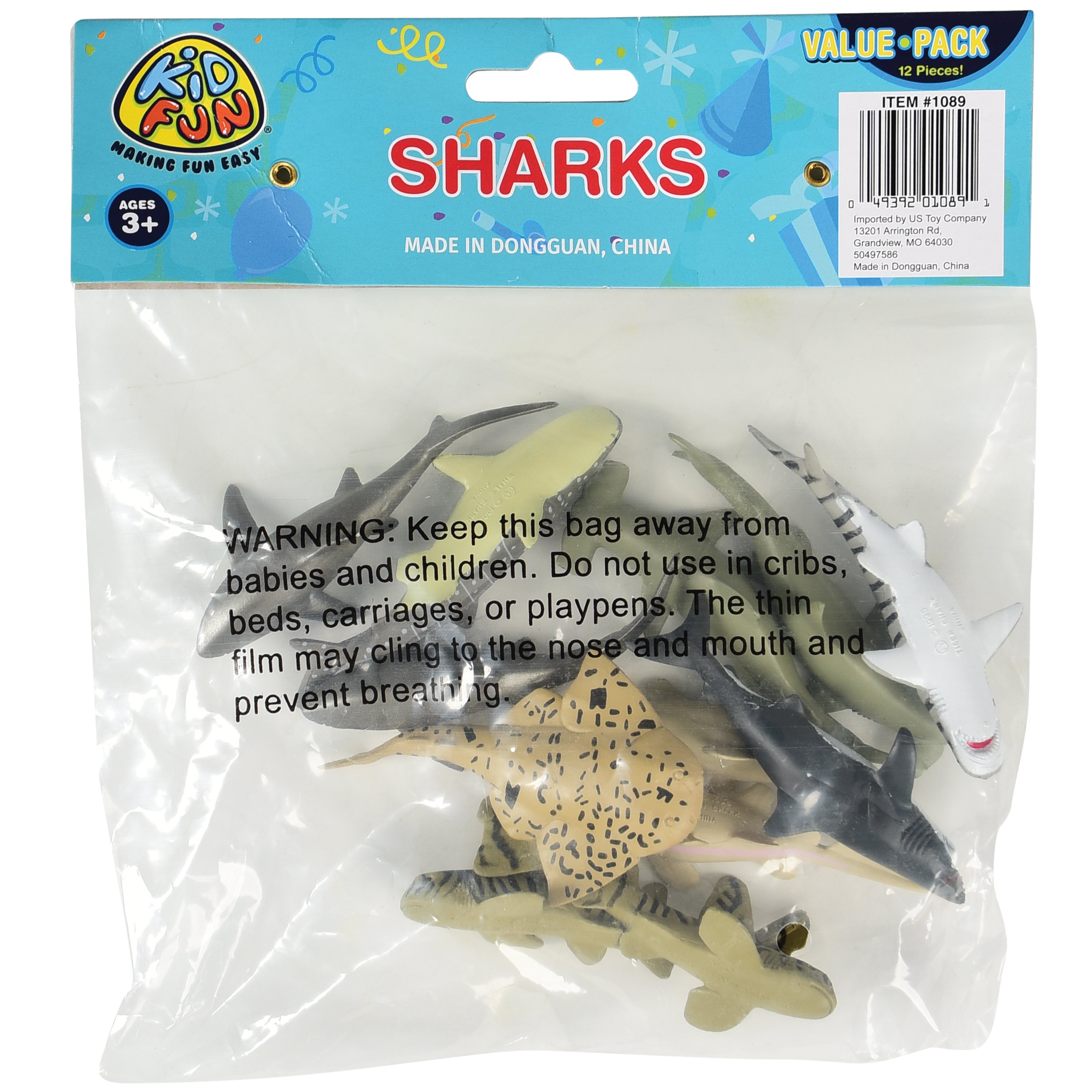 Sharks - 12 Count
