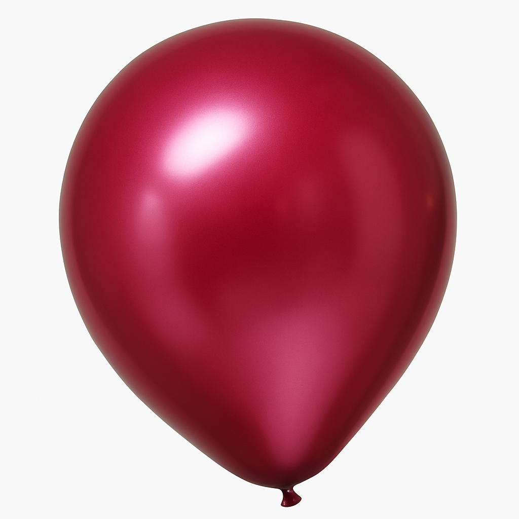 Bright Pink 11" Latex Balloons - 100 Pack