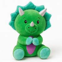 Adorable Dinosaur Plush Balloon Weight