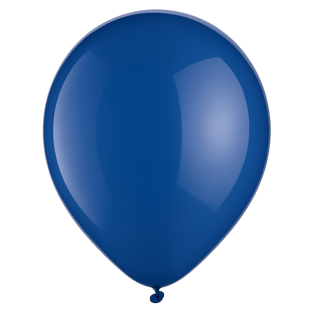 Royal Blue Latex Balloons - Pack of 15