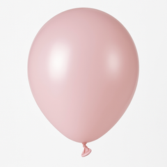 Luxaire Premium Blush Pink Latex Balloons, 5-Inch, 50 Pack