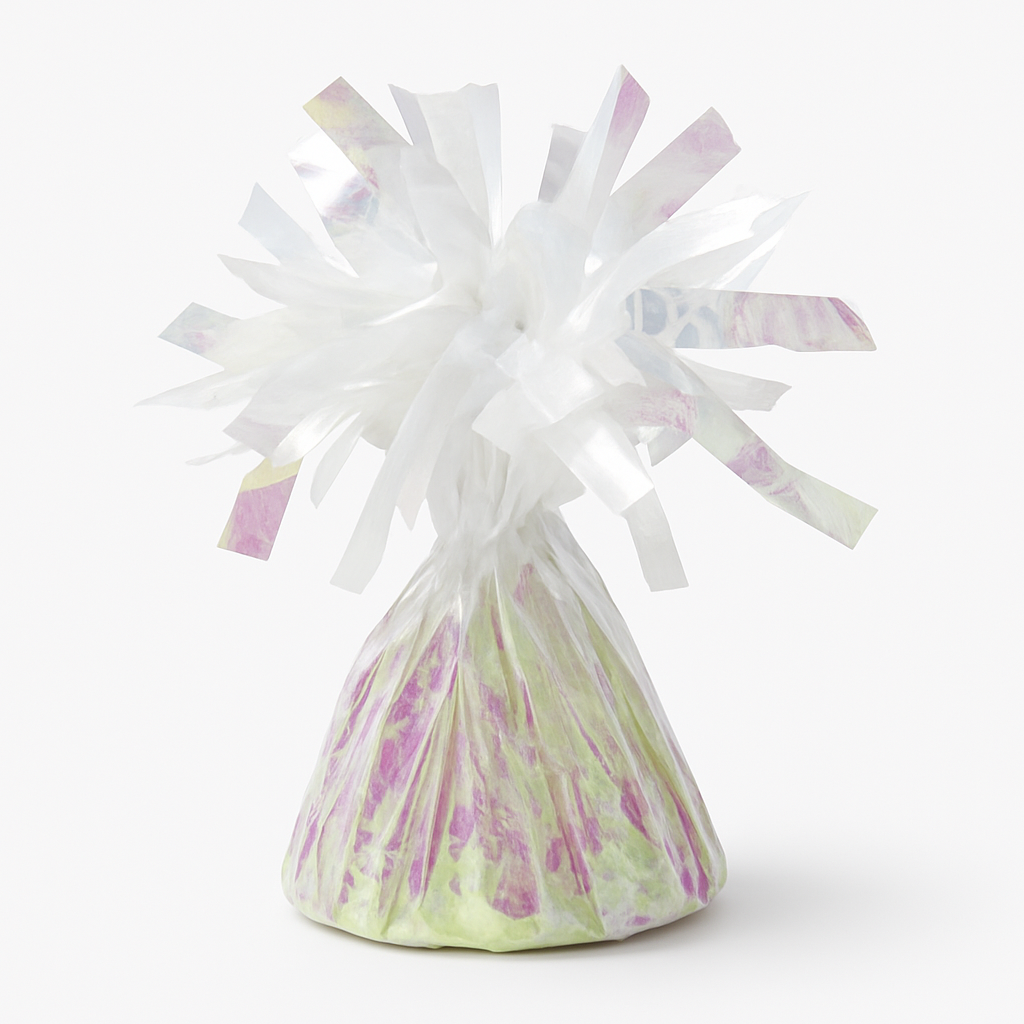 Iridescent Small Balloon Weight