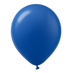 Royal Blue Solid Latex Balloons - 12" | Pack of 15