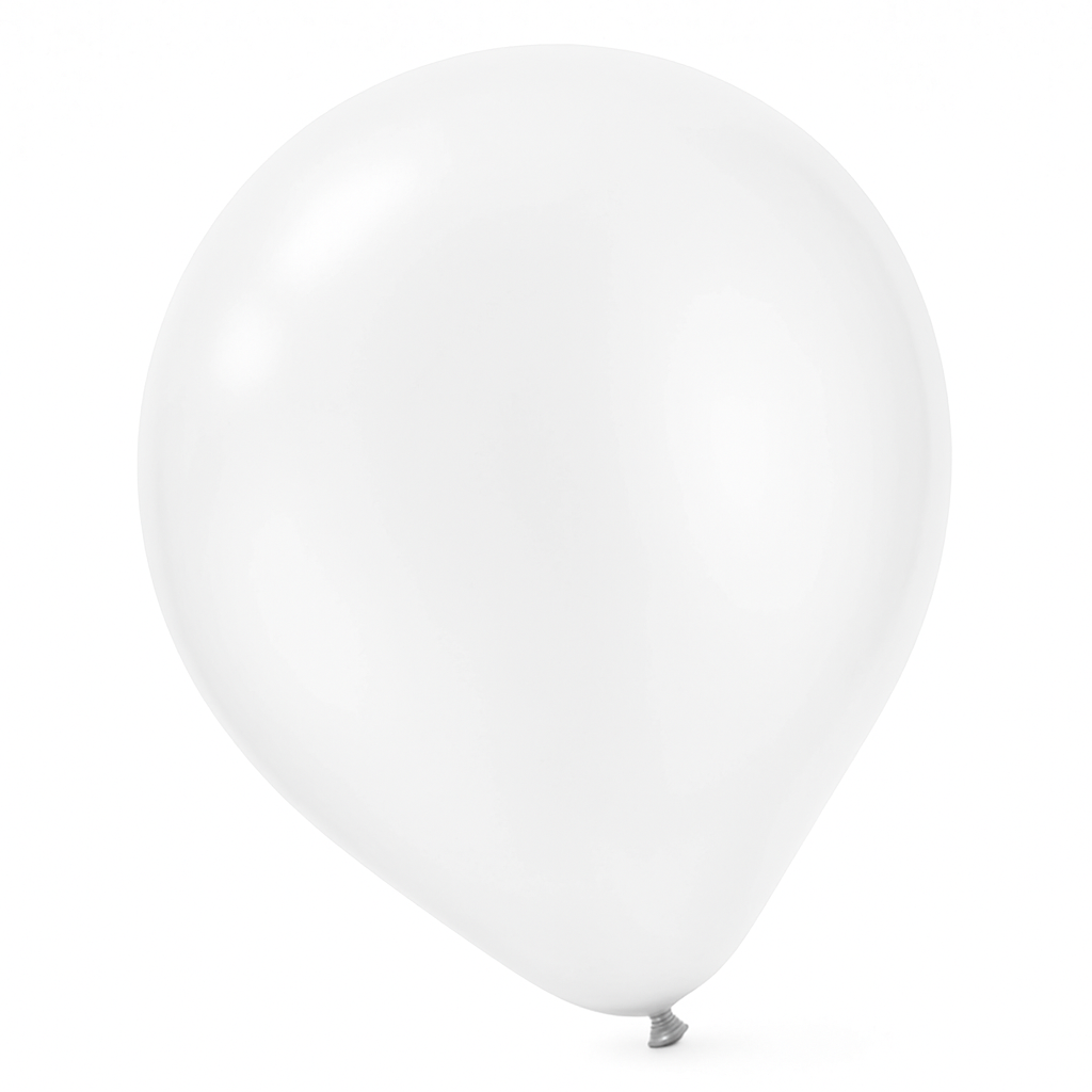 Assorted Pearl 12" Latex Balloons, 72 Count