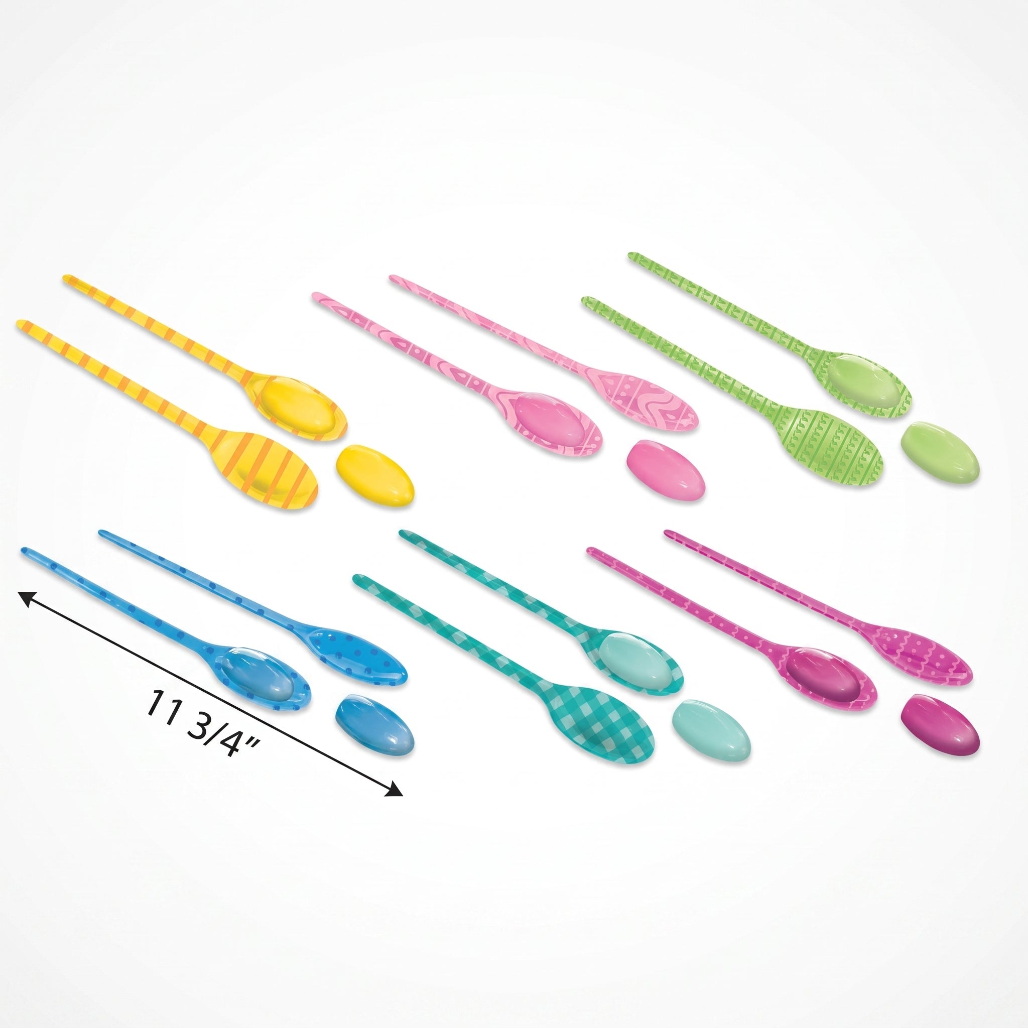 Easter Egg Relay Game Set