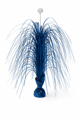 Royal Blue Metallic Spray Centerpiece