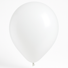 Bulk White Latex Balloons - 12 Inch