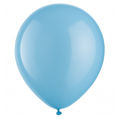 Bulk 12-Inch Powder Blue Latex Balloons