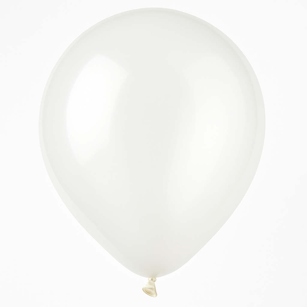 Clear Bulk Latex Balloons - 12 Inch